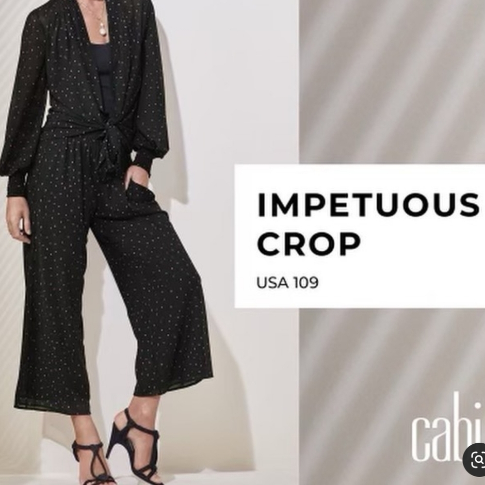 Cabi Impetuous Crop Pants